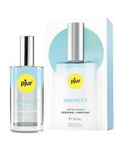 PJUR - INFINITY vandens pagrindu pagamintas asmeninis lubrikantas 50 ml