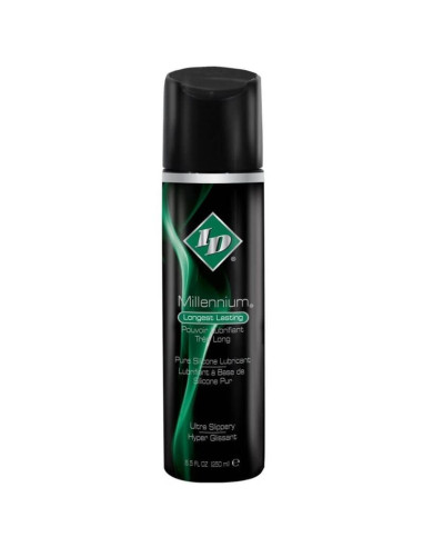 ID MILLENIUM - ILGAI IŠLIEKANTIS SILIKONINIS LUBRIKANTAS 250 ML