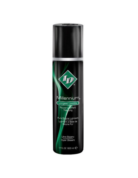 ID MILLENIUM - ILGAI IŠLIEKANTIS SILIKONINIS LUBRIKANTAS 500 ML