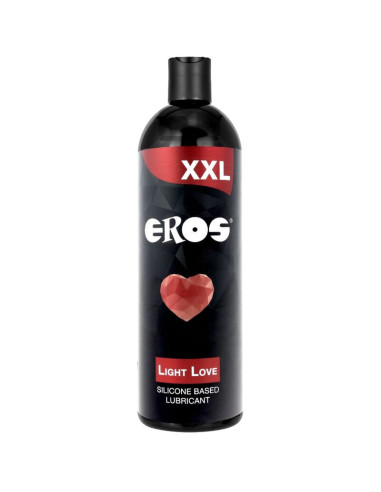 EROS - XXL LIGHT LOVE SILICONE BASED 600 ML
