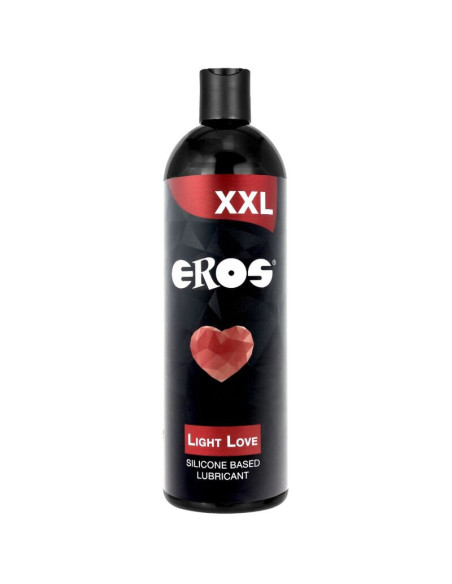 EROS - XXL LIGHT LOVE SILICONE BASED 600 ML