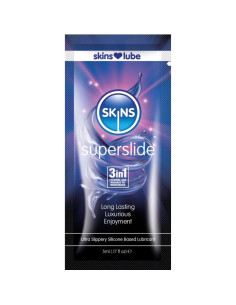 SKINS - SUPERSLIDE SILIKONINIS TEPAVIMAS, VIENKARTINĖ DOZĖ 5 ML