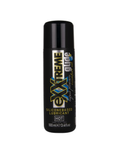 HOT - EXXTREME GLIDE SILIKONINIS TEPAVIMAS COMFORT OIL 100 ML