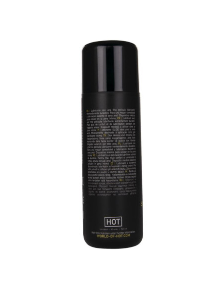 HOT - EXXTREME GLIDE SILICONEBASED LUBRICANT COMFORT OIL A 100 ML