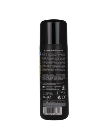 HOT - EXXTREME GLIDE SILIKONINIS TEPAVIMAS COMFORT OIL 100 ML