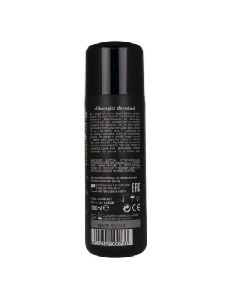 HOT - EXXTREME GLIDE SILIKONINIS TEPAVIMAS COMFORT OIL 100 ML