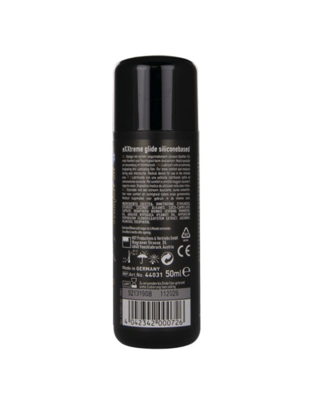 HOT - EXXTREME GLIDE SILIKONINIS TEPAVIMAS KOMFORTAS ALIEJUS 50 ML