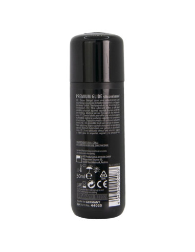 HOT - PREMIUM SILICONE GLIDE SILIKONINIS TEPAVIMAS 50 ML