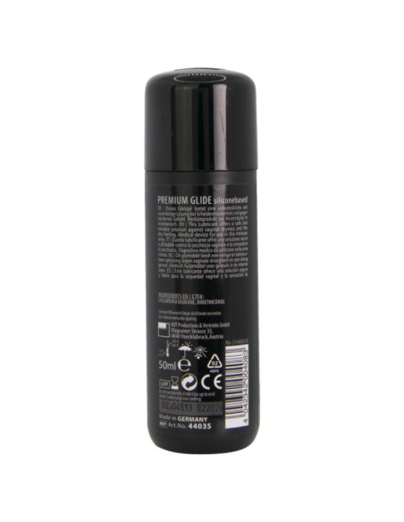 HOT - PREMIUM SILICONE GLIDE SILIKONINIS TEPAVIMAS 50 ML