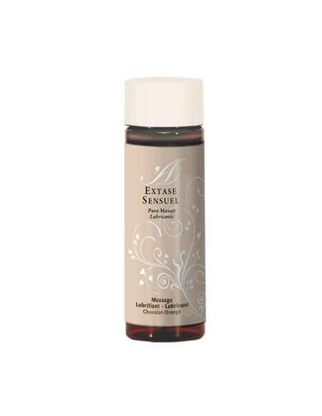 EXTASE SENSUAL - CHOCOLATE and ORANGE LUBRICANT 100 ML