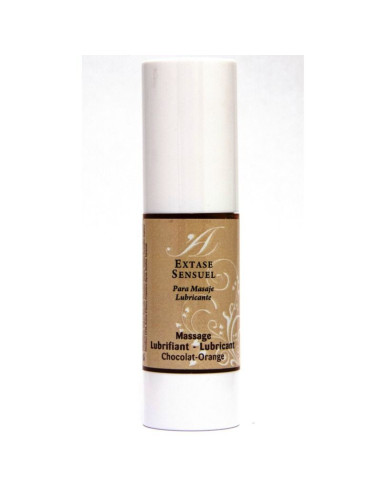 EXTASE SENSUAL - ŠOKOLADO IR APELSINŲ LUBRIKANTAS 30 ML