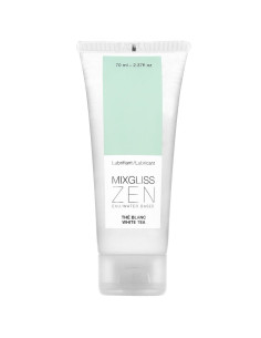 MIXGLISS - ZEN baltosios arbatos lubrikantas 70 ml