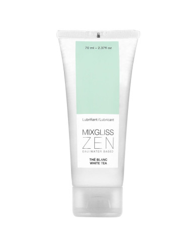 MIXGLISS - ZEN baltosios arbatos lubrikantas 70 ml
