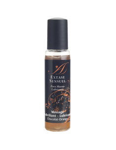EXTASE SENSUAL - ŠOKOLADO IR APELSINŲ KELIONINIS LUBRIKANTAS 35 ML