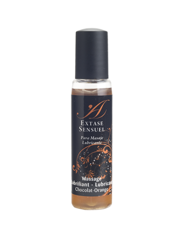 EXTASE SENSUAL - CHOCOLATE and ORANGE TRAVEL LUBRICANT 35 ML