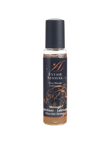 EXTASE SENSUAL - ŠOKOLADO IR APELSINŲ KELIONINIS LUBRIKANTAS 35 ML