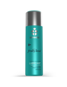 SWEDE - FRUITY LOVE lubrikantas juodųjų serbentų ir laimo skonio, 50 ml 2