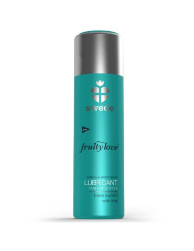 SWEDE - FRUITY LOVE lubrikantas juodųjų serbentų ir laimo skonio, 50 ml