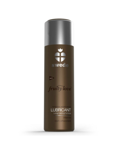 SWEDE - FRUITY LOVE lubrikantas su juodojo šokolado skoniu, 100 ml