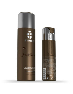 SWEDE - FRUITY LOVE lubrikantas su juodojo šokolado skoniu, 50 ml