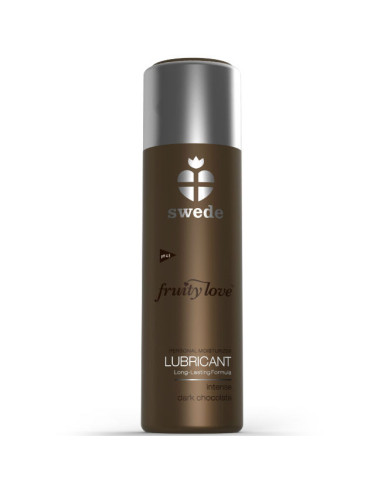 SWEDE - FRUITY LOVE lubrikantas su juodojo šokolado skoniu, 50 ml