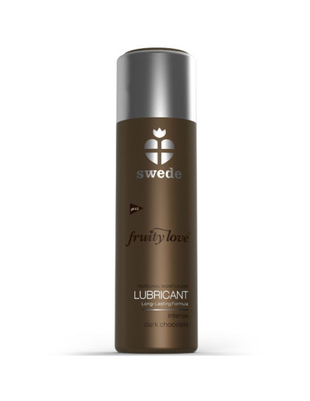 SWEDE - FRUITY LOVE lubrikantas su juodojo šokolado skoniu, 50 ml