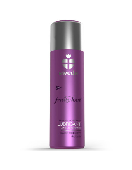 SWEDE - FRUITY LOVE LUBRICANT RASPBERRY RHUBARB 50 ML