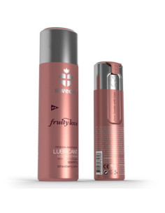 SWEDE - FRUITY LOVE lubrikantas su putojančiu braškių vynu, 50 ml