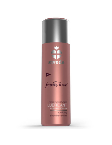 SWEDE - FRUITY LOVE LUBRICANT SPARKLING STRAWBERRY WINE 50 ML