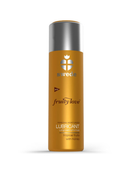SWEDE - FRUITY LOVE lubrikantas su tropinių vaisių medumi, 50 ml