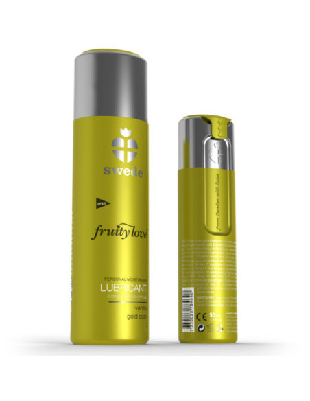 SWEDE - FRUITY LOVE LUBRICANT VANILLA GOLD PEAR 50 ML