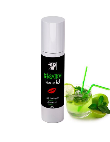 EROS-ART - SENSATTION NATURAL LUBRICANT MOJITO 50 ML