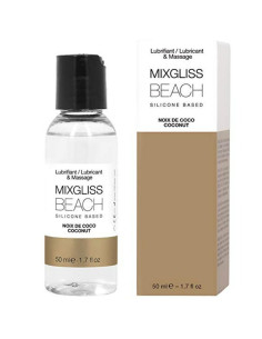 MIXGLISS - PAPLŪDIMIO SILIKONINIS LUBRIKAS 50 ML