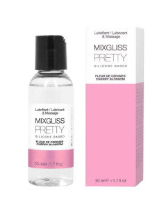 MIXGLISS - GRAŽUS SILIKONINIS VYŠNIŲ ŽIEDŲ LUBRIKANTAS 50 ML