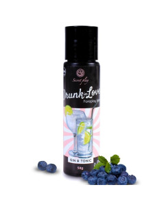 SECRETPLAY - LUBRICANT DRUNK IN LOVE GINandTONIC 60 ML