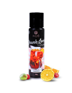 SECRETPLAY - DRUNK IN LOVE lubrikantas SANGRIA 60 ML