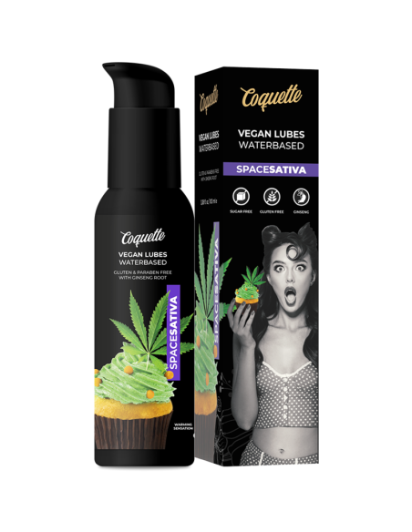 COQUETTE CHIC DESIRE - PREMIUM EXPERIENCE 100 ML VEGAN LUBES SPACE SATIVA