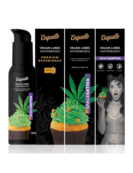 COQUETTE CHIC DESIRE - PREMIUM EXPERIENCE 100 ML VEGAN LUBES SPACE SATIVA