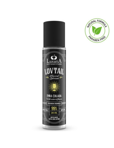 INTIMATELINE - LUXURIA WATER BASED LOVTAIL LUBRICANT PIÑA COLADA 60 ML
