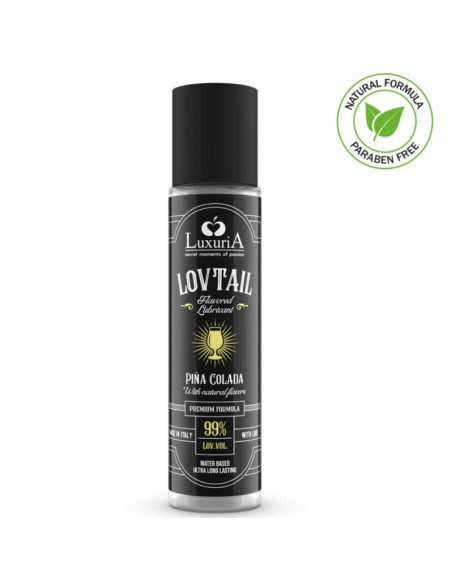 INTIMATELINE – LUXURIA VANDENS PAGRINDAS LOVTAIL LUBRIKANTAS PIÑA COLADA 60 ml