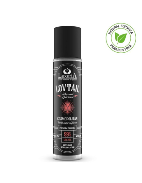 INTIMATELINE - LUXURIA LOVTAIL VANDENS PAGRINDU LUBRIKANTAS COSMOPOLITAN 60 ML