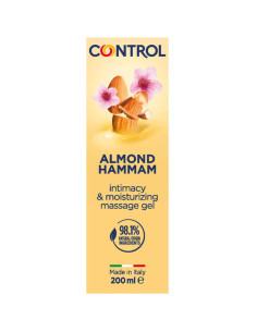 CONTROL - MIGDOLŲ HAMAMO MASAŽINIS GELIS 3 IN 1 200 ML 2