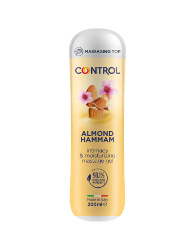 CONTROL - ALMOND HAMMAM MASSAGE GEL 3 IN 1 200 ML