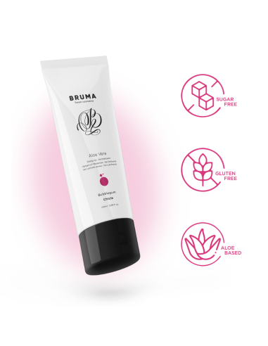BRUMA - ALOE VERA SLIDING GEL BUBBLEGUM FLAVOR 100 ML
