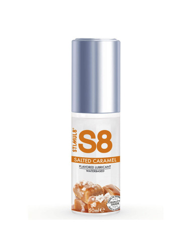 STIMUL8 - S8 SALTED CARAMEL LUBRICANT 50 ML