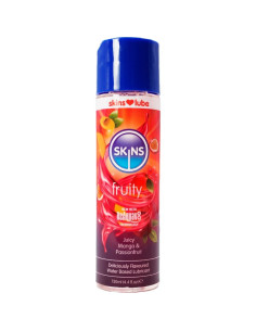 SKINS - FRUITY WATER-BASED LUBRICANT MANGO and PASSION FRUIT 130 ML