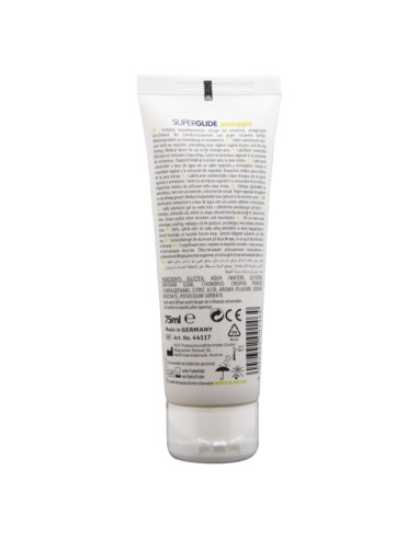 HOT - SUPERGLIDE EDIBLE LUBRICANT WATERBASED PINEAPPLE 75 ML