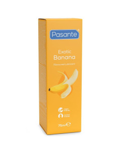 PASANTE - LUBRICANT WATER BASED BANANA FLAVOURED 75 ML 2