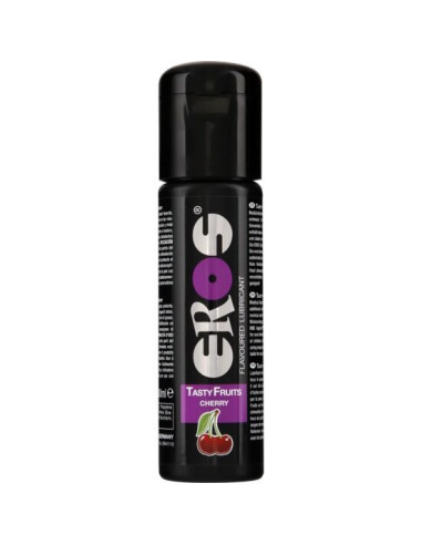 EROS - TASTY FRUITS FLAVOURED LUBRICANT CHERRY 100 ML