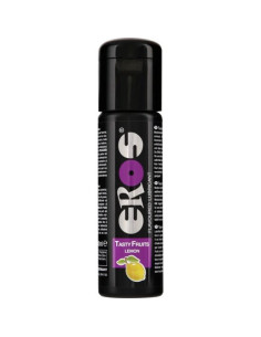EROS - SKANIŲ VAISIŲ SKONIO LUBRIKANTAS SU CITRINŲ SKONIU 100 ML